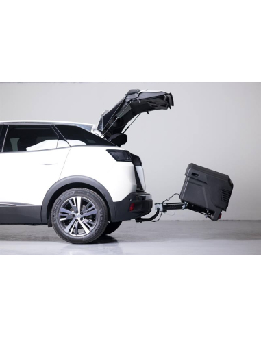 Coffre d'attelage TowBox EVO