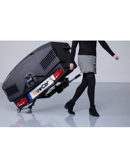 Coffre d'attelage TowBox EVO