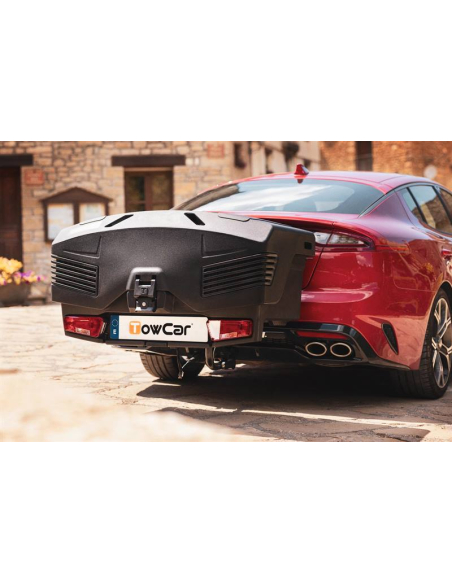 Coffre d'attelage TowBox EVO