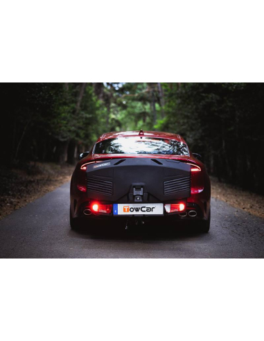 Coffre d'attelage TowBox EVO