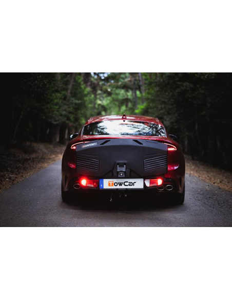 Coffre d'attelage TowBox EVO