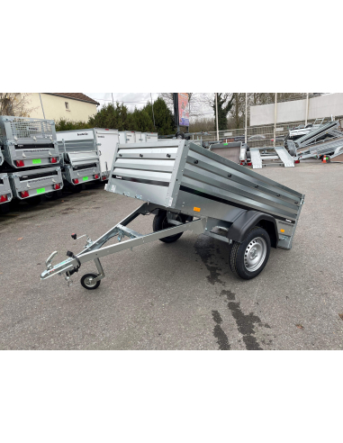 Remorque BRENDERUP 1205XL - Basculement manuel Remorque BRENDERUP 1205XL - Basculement manuel