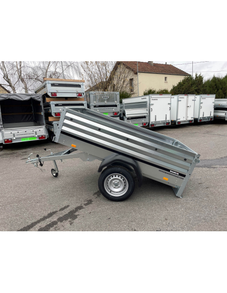 Remorque BRENDERUP 1205XL - Basculement manuel Remorque BRENDERUP 1205XL - Basculement manuel