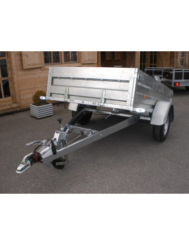 Remorque ERDE EXPERT LC 201 F Acier