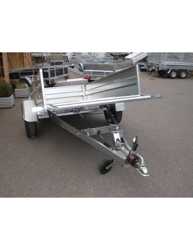 Remorque ERDE EXPERT LC 201 F Acier