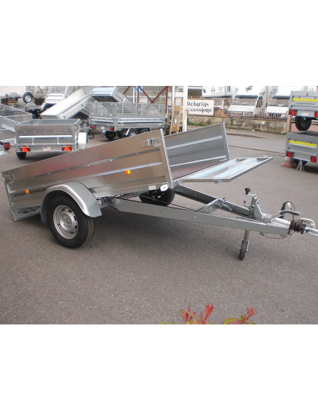 Remorque ERDE EXPERT LC 201 F Acier