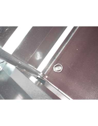 Remorque ERDE EXPERT LC 201 F Acier