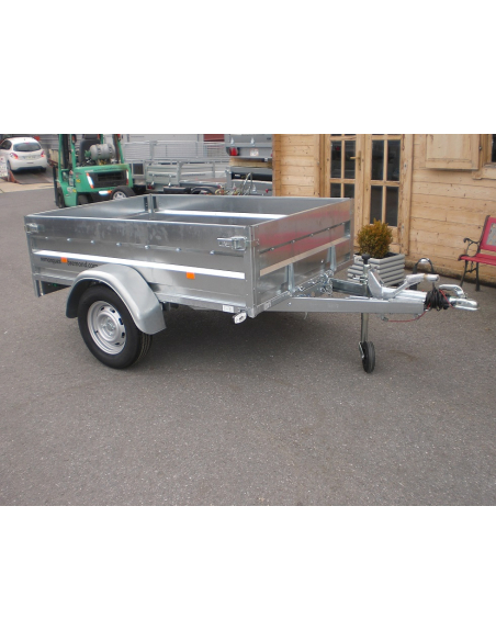 Remorque ERDE EXPERT LC 201 F Acier