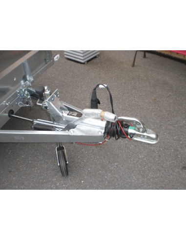 Remorque ERDE EXPERT LC 201 F Acier