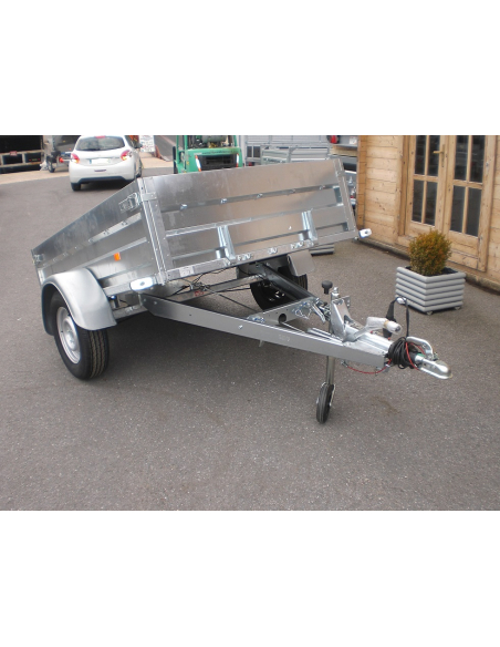 Remorque ERDE EXPERT LC 201 F Acier