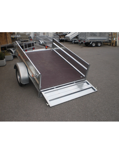 Remorque ERDE EXPERT LC 201 F Acier