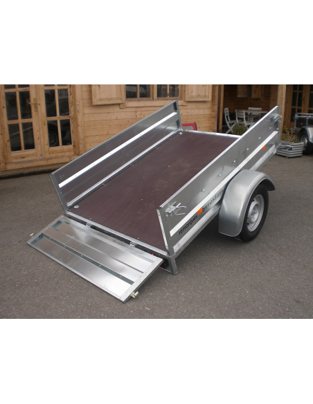 Remorque ERDE EXPERT LC 201 F Acier