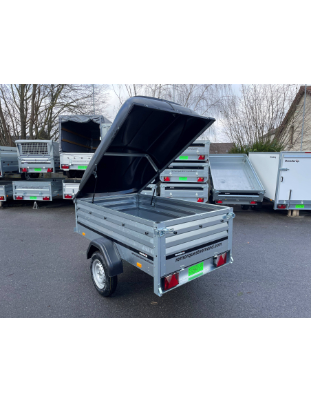 Remorque BRENDERUP 1205XL PACK Capot