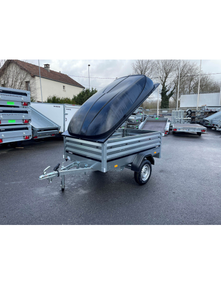 Remorque BRENDERUP 1205XL PACK Capot