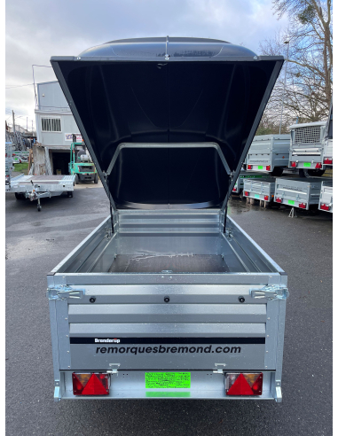 Remorque BRENDERUP 1205XL PACK Capot