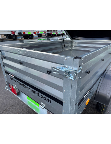 Remorque BRENDERUP 1205XL PACK Capot