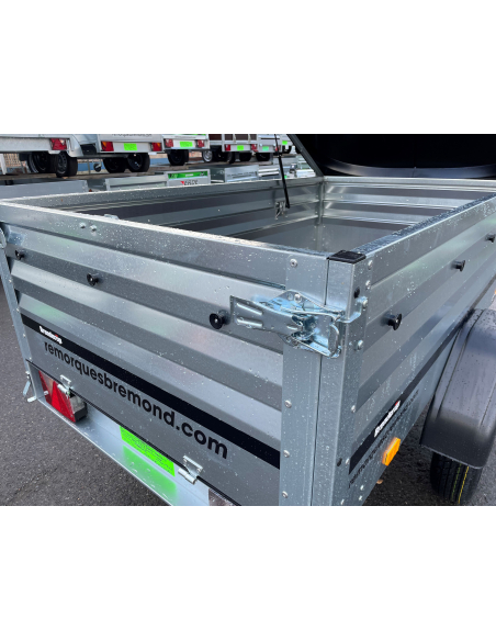 Remorque BRENDERUP 1205XL PACK Capot