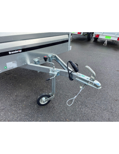 Remorque BRENDERUP 1205XL PACK Capot