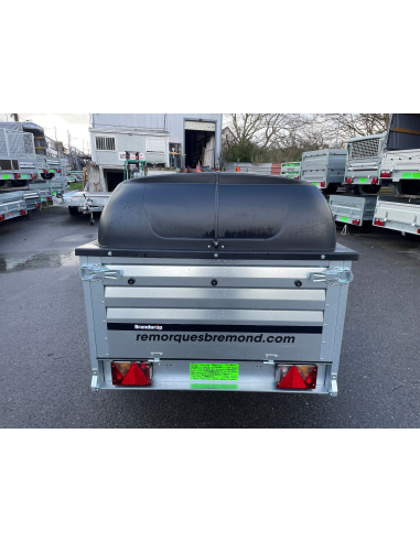 Remorque BRENDERUP 1205XL PACK Capot