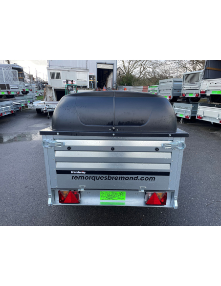 Remorque BRENDERUP 1205XL PACK Capot