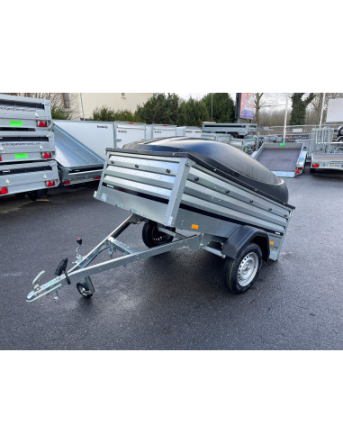 Remorque BRENDERUP 1205XL PACK Capot