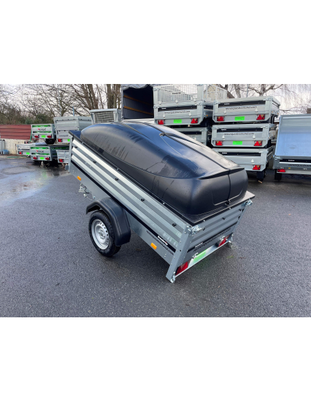 Remorque BRENDERUP 1205XL PACK Capot