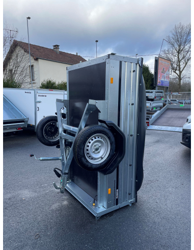 Remorque BRENDERUP 1205XL PACK Capot