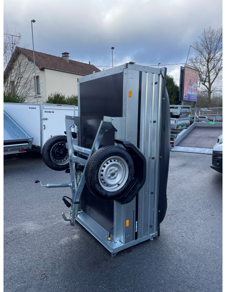 Remorque BRENDERUP 1205XL PACK Capot