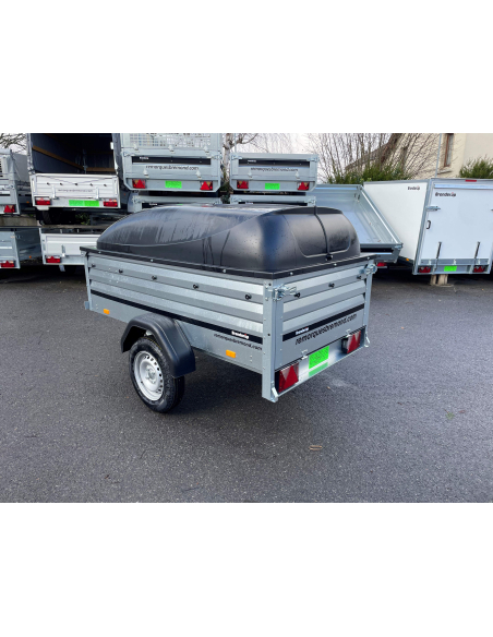 Remorque BRENDERUP 1205XL PACK Capot