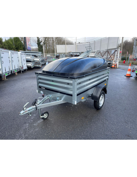 Remorque BRENDERUP 1205XL PACK Capot