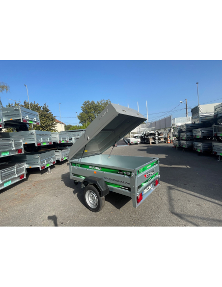 Daxara 198 Pack Capot avec Roue de secours et son support