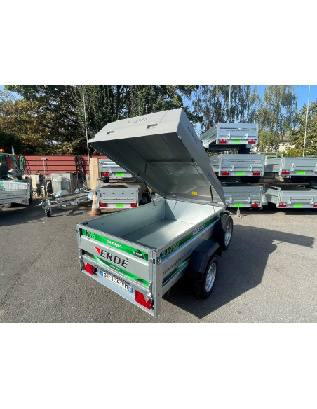 Daxara 198 Pack Capot avec Roue de secours et son support