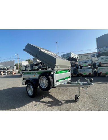 Daxara 198 Pack Capot avec Roue de secours et son support