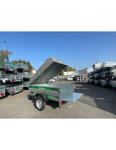 Daxara 198 Pack Capot avec Roue de secours et son support