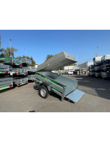 Daxara 198 Pack Capot avec Roue de secours et son support