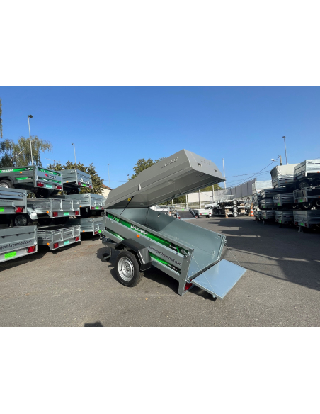 Daxara 198 Pack Capot avec Roue de secours et son support