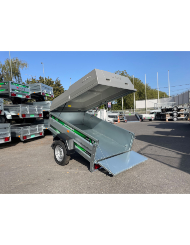 Daxara 198 Pack Capot avec Roue de secours et son support