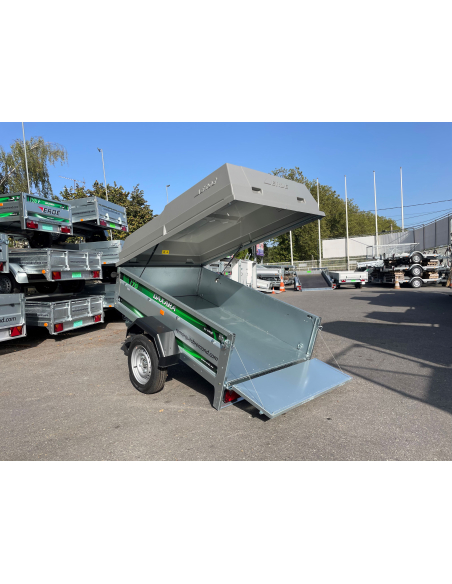 Daxara 198 Pack Capot avec Roue de secours et son support