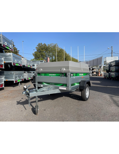 Daxara 198 Pack Capot avec Roue de secours et son support