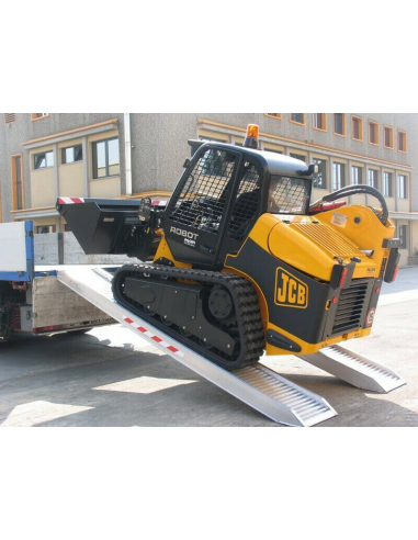 Rampes en alu renforcées 3 m - Capacité jusqu'à 3 350 kg