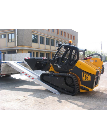 Rampes en alu renforcées 3.5 m - Capacité jusqu'à 2 750 kg