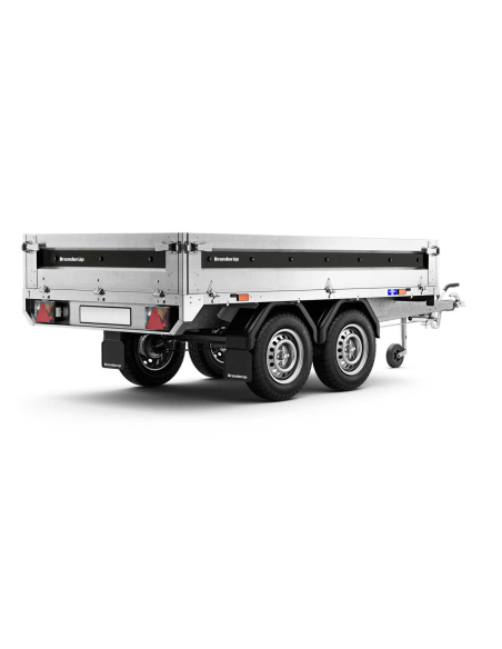 Remorque BRENDERUP 4260 STB  1200 kg