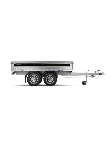 Remorque BRENDERUP 4260 STB  1200 kg