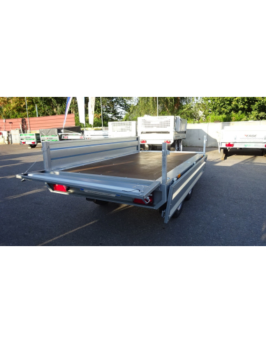 Remorque BRENDERUP 4260 STUB 750 kg