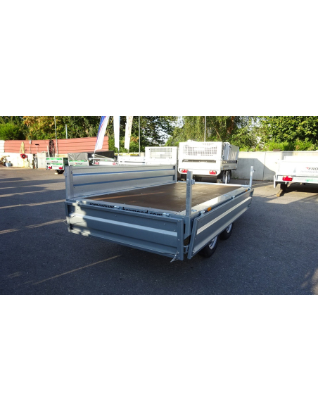 Remorque BRENDERUP 4260 STUB 750 kg