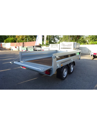 Remorque BRENDERUP 4260 STUB 750 kg
