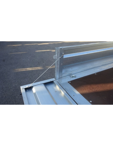 Remorque BRENDERUP 4260 STB 2000 kg Remorque BRENDERUP 4260 STB 2000 kg