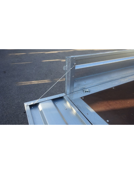 Remorque BRENDERUP 4260 STB 2000 kg