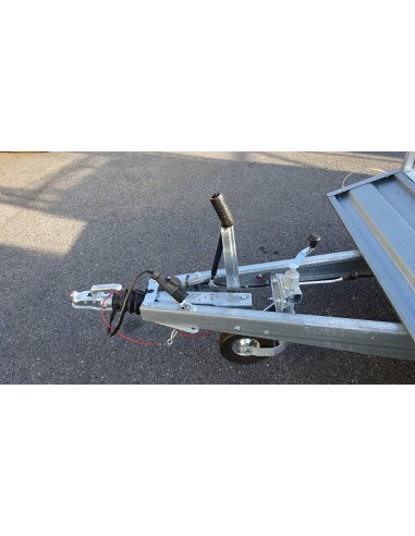 Remorque BRENDERUP 4260 STB 2000 kg Remorque BRENDERUP 4260 STB 2000 kg