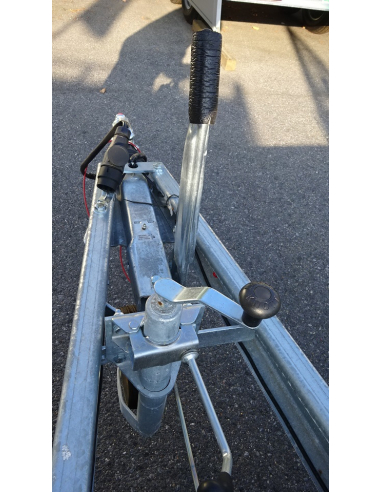 Remorque BRENDERUP 4260 STB 2000 kg Remorque BRENDERUP 4260 STB 2000 kg